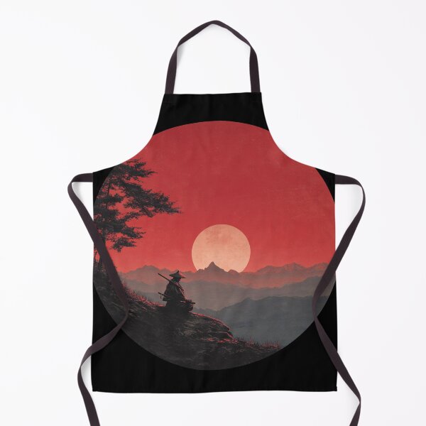 Artikelvorschau, Samurai meditiert entworfen und verkauft von PeTees shop.