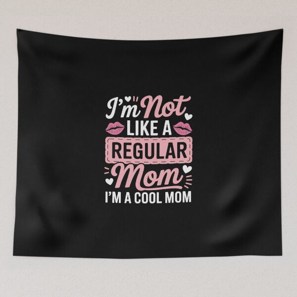 Item preview, I'm not like a regular mom I'm a cool mom designed and sold by jkrphoto.
