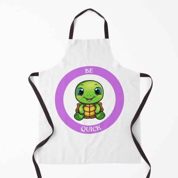 Item preview, Be Quick Turtle - Cute Baby Turtle in Purple Circle Art designed and sold by Love3Happy.