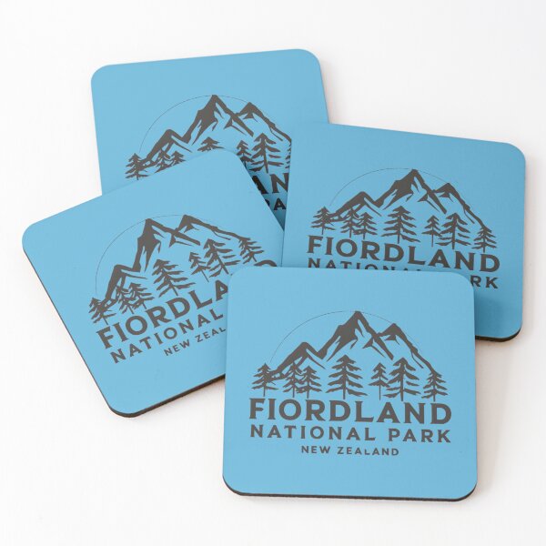 Item preview, Fiordland National Park - New Zealand designed and sold by GoodOldVintage.