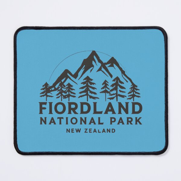 Item preview, Fiordland National Park - New Zealand designed and sold by GoodOldVintage.