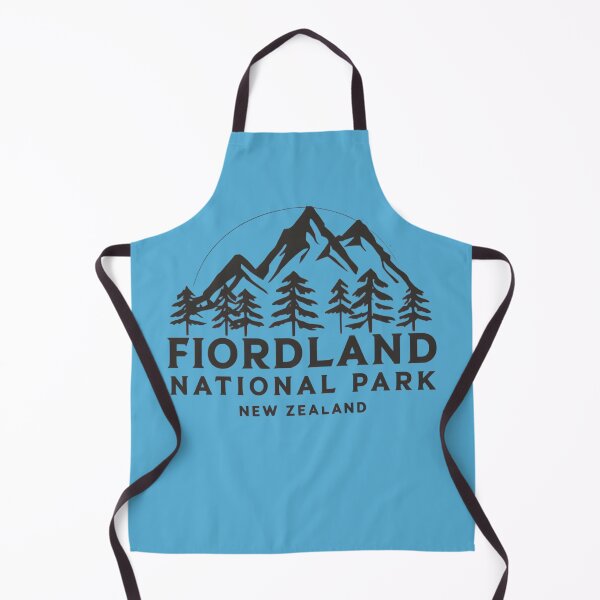 Item preview, Fiordland National Park - New Zealand designed and sold by GoodOldVintage.