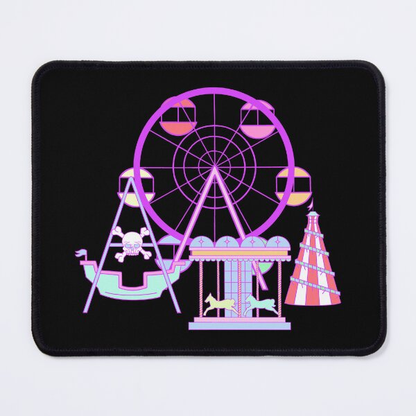 Item preview, Kawaii Fairground designed and sold by kitschandkawaii.