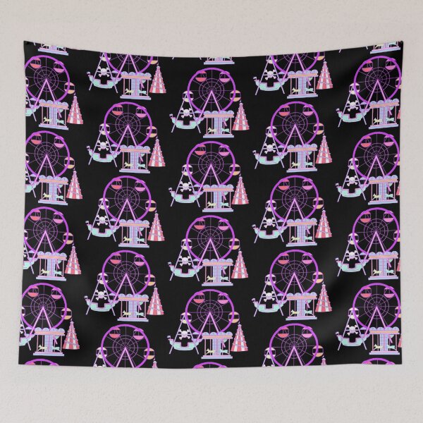 Item preview, Kawaii Fairground designed and sold by kitschandkawaii.