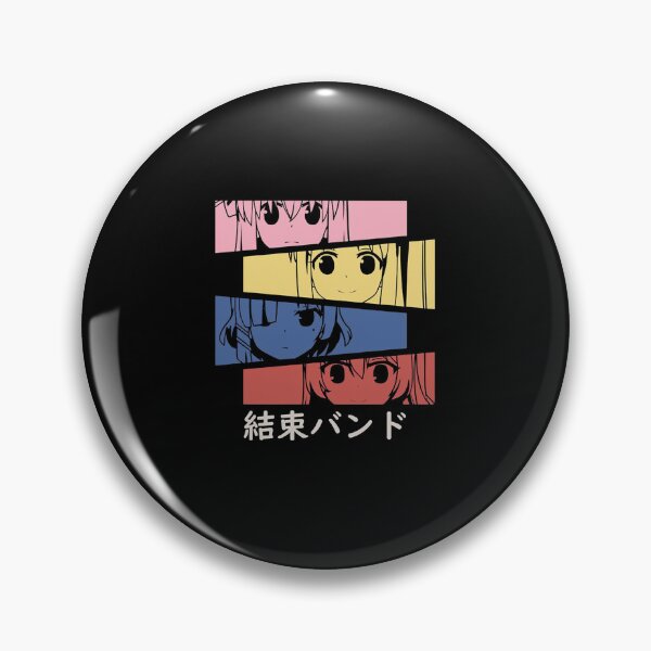 Item preview, Bocchi The Rock - Kessoku Band designed and sold by Samaillustrates.