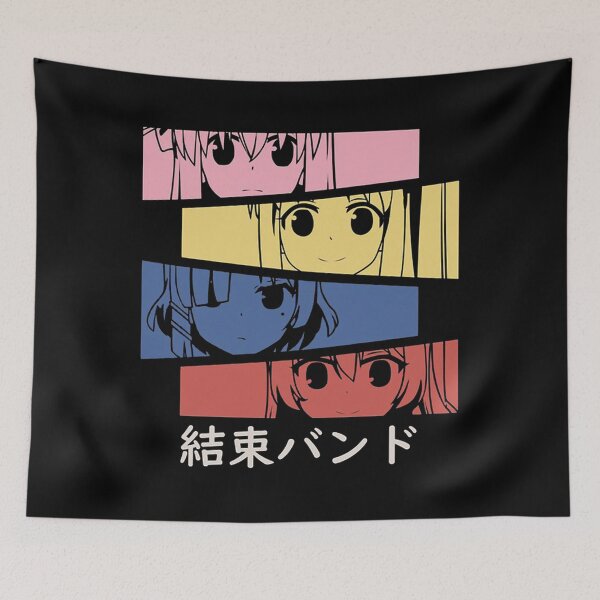 Item preview, Bocchi The Rock - Kessoku Band designed and sold by Samaillustrates.