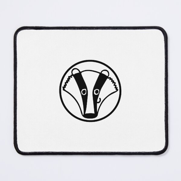 Item preview, Beatrice the Badger designed and sold by CatMacScot.