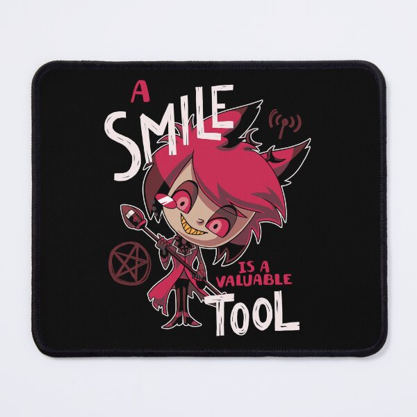 Item preview, A Smile Alastor Radio Demon designed and sold by Geekydog.