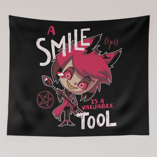 Item preview, A Smile Alastor Radio Demon designed and sold by Geekydog.