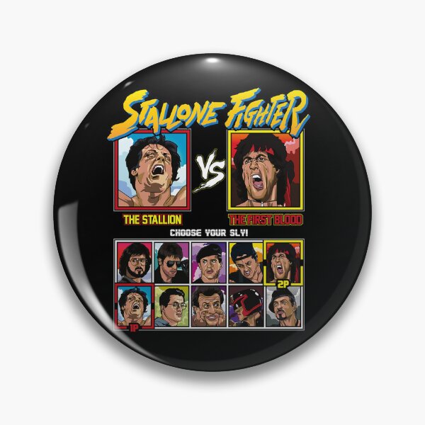 Item preview, Sylvester Stallone Luchador designed and sold by PASSIONZERO.