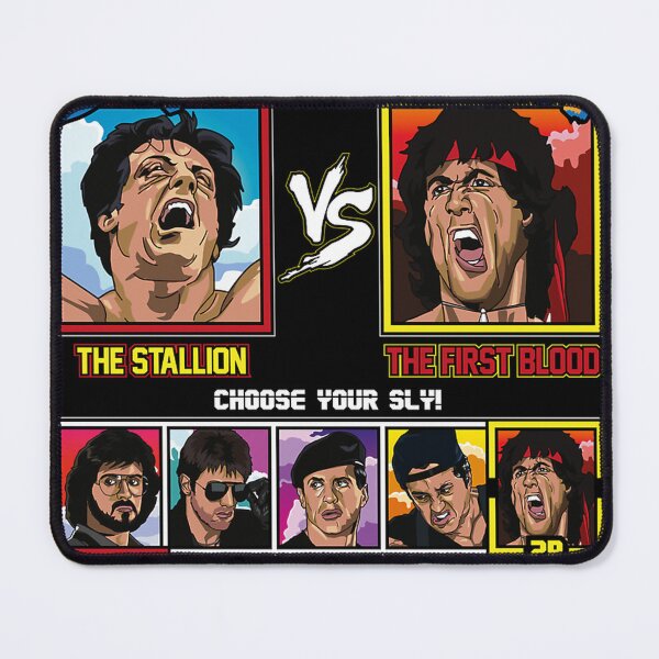 Item preview, Sylvester Stallone Fighter designed and sold by PASSIONZERO.