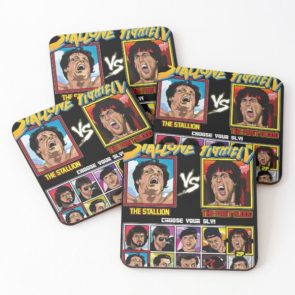 Item preview, Sylvester Stallone Fighter designed and sold by PASSIONZERO.