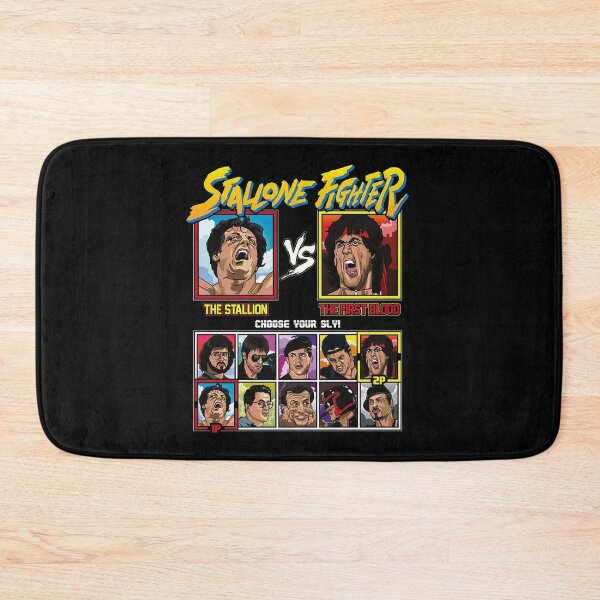 Item preview, Sylvester Stallone Fighter designed and sold by PASSIONZERO.