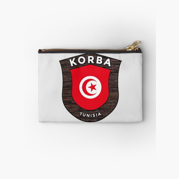 Item preview, Korba Tunisia | Flag Shield Travel Emblem designed and sold by World Designs.