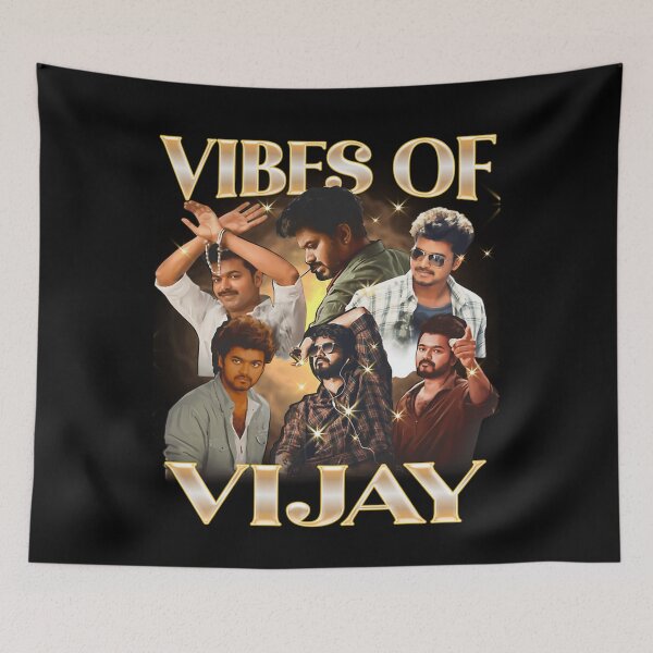 Item preview, Vibes Of Vijay designed and sold by Myodo.