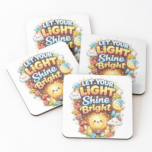 Item preview, Let Your Light Shine Bright designed and sold by HiteshArt111.