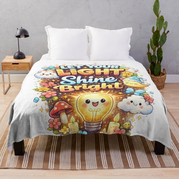 Item preview, Let Your Light Shine Bright designed and sold by HiteshArt111.