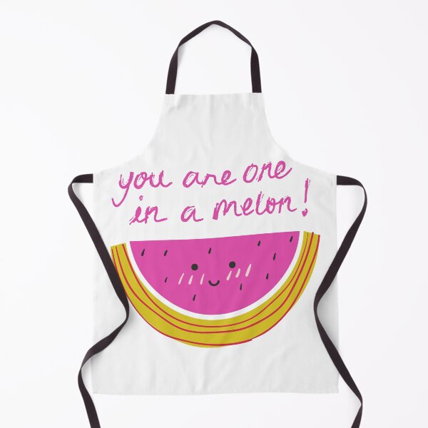Item preview, YOU ARE ONE IN A MELON designed and sold by MedMoodStudio.