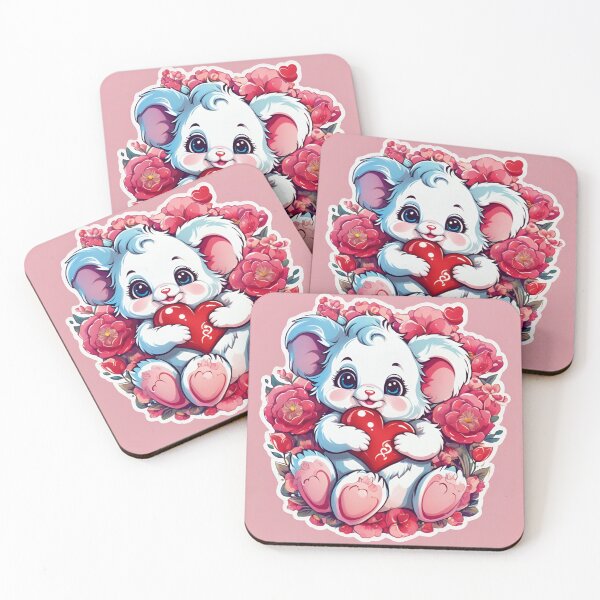 Item preview, Blossom Heart Guardian Bear designed and sold by CASASIS_MERCH.