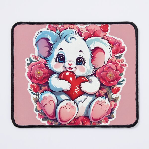 Item preview, Blossom Heart Guardian Bear designed and sold by CASASIS_MERCH.