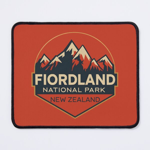 Item preview, Fiordland National Park - New Zealand designed and sold by GoodOldVintage.