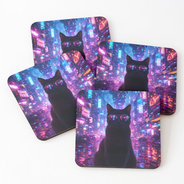 Item preview, Cybernetic Dawn Cat designed and sold by Hosharu Gaming.