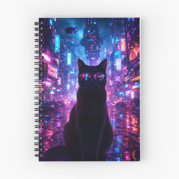 Item preview, Cybernetic Dawn Cat designed and sold by Hosharu Gaming.