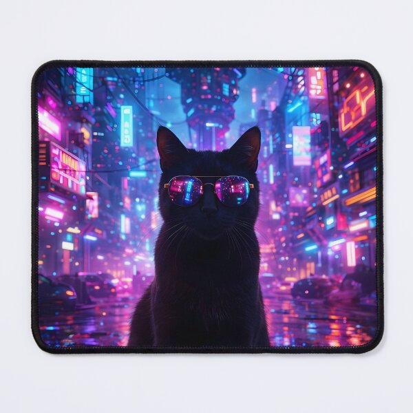 Item preview, Cybernetic Dawn Cat designed and sold by Hosharu Gaming.