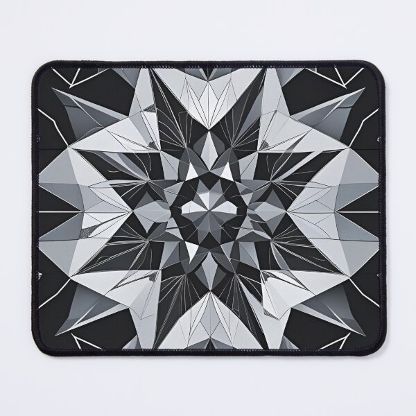 Item preview, Polychrome Gem Star Facets designed and sold by mxztar.