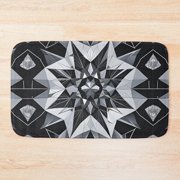Item preview, Polychrome Gem Star Facets designed and sold by mxztar.