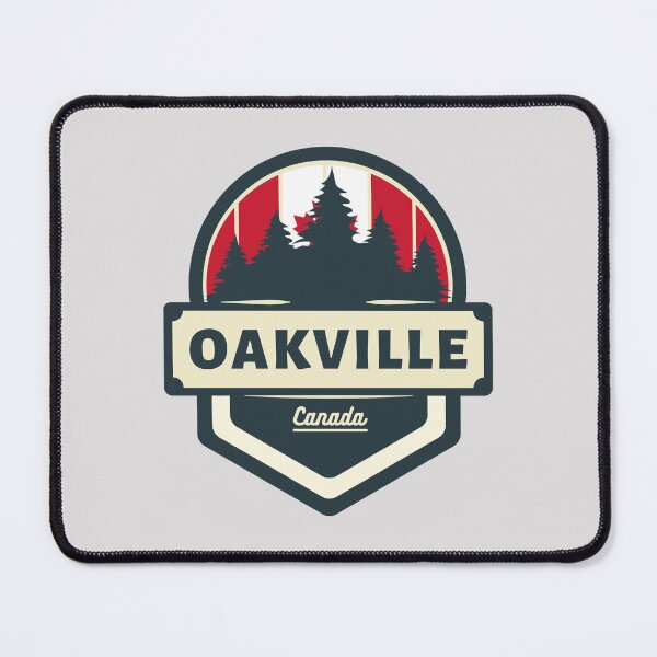 Item preview, Oakville Canada | Retro Vintage Travel Badge designed and sold by World Designs.