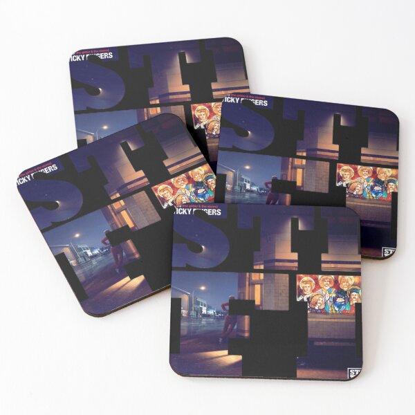 Item preview, Sticky Fingers Westway  designed and sold by Zahero.