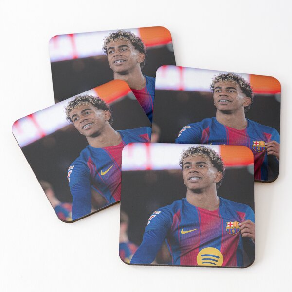 Item preview, Lamine Yamal designed and sold by Football Club.