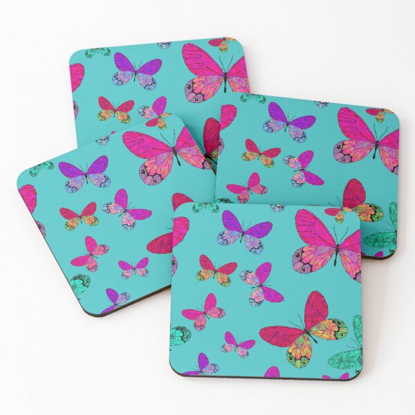 Item preview, Swarm of butterflies designed and sold by BeJahMan.