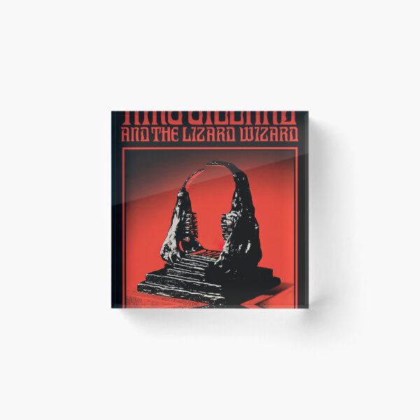Item preview, King Gizzard And Lizard Wizard designed and sold by Zahero.
