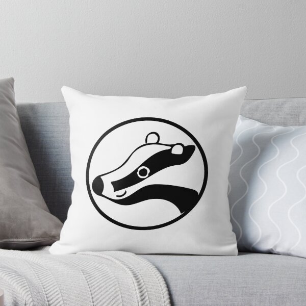 Item preview, Benjamin the Badger designed and sold by CatMacScot.