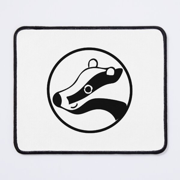 Item preview, Benjamin the Badger designed and sold by CatMacScot.