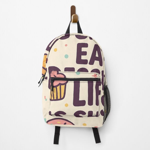 Item preview, Life Is Short Eat Dessert First Funny Quote Design designed and sold by mbmstores.