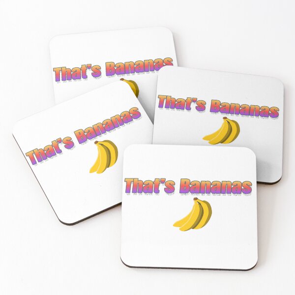 Item preview, That's Bananas designed and sold by MedMoodStudio.