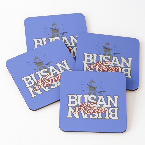 Item preview, Busan Korea Travel Shirt – Minimalist Lighthouse City Design designed and sold by mycreastyle.