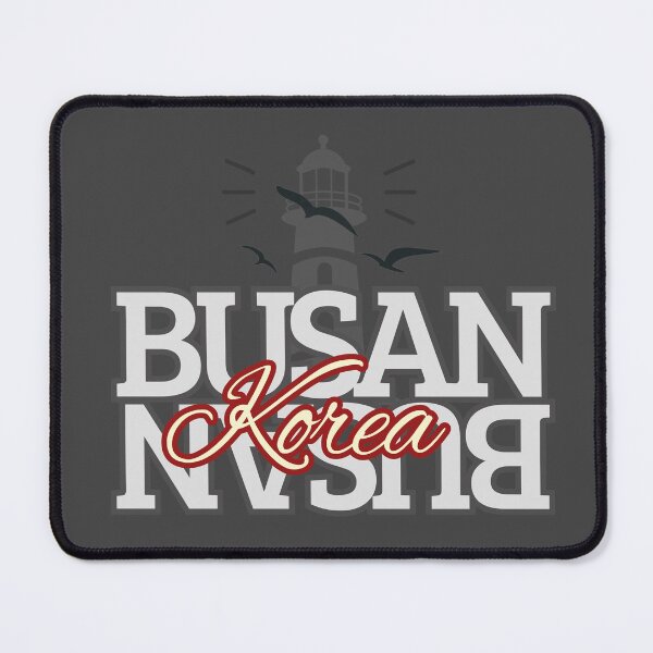 Item preview, Busan Korea Travel Shirt – Minimalist Lighthouse City Design designed and sold by mycreastyle.