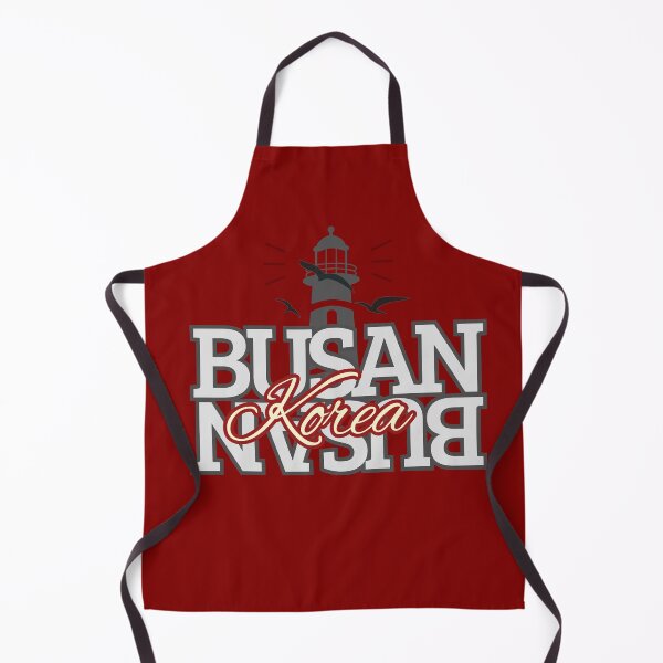 Item preview, Busan Korea Travel Shirt – Minimalist Lighthouse City Design designed and sold by mycreastyle.