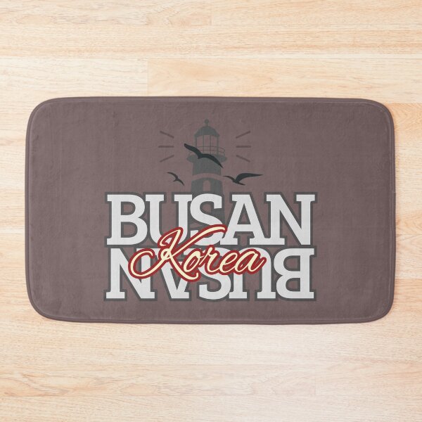 Item preview, Busan Korea Travel Shirt – Minimalist Lighthouse City Design designed and sold by mycreastyle.