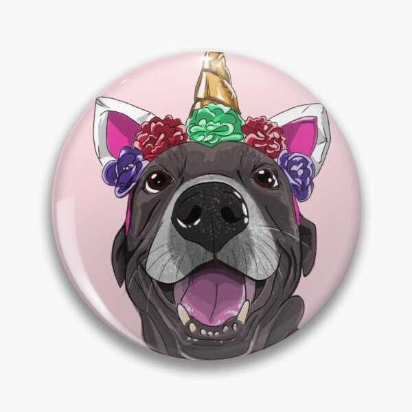 Item preview, Unicorn dog designed and sold by LilBrownDog.