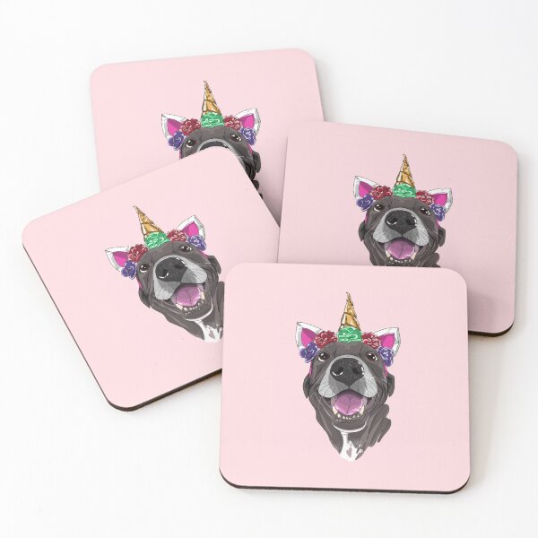 Item preview, Unicorn dog designed and sold by LilBrownDog.