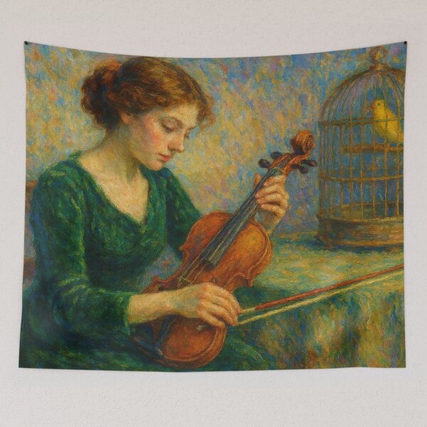 Item preview, Concentration in the music room designed and sold by Sigtrix.