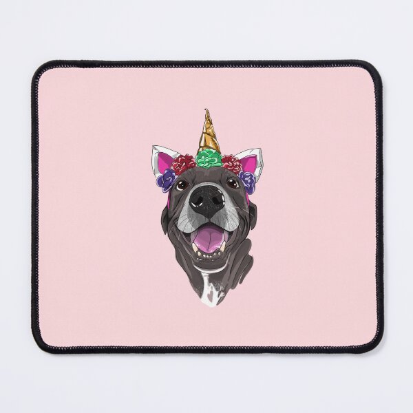 Item preview, Unicorn dog designed and sold by LilBrownDog.