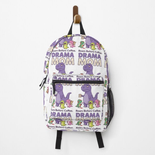 Item preview, Drama Mom Dino Roar Before Coffee designed and sold by AdyKurniawan.