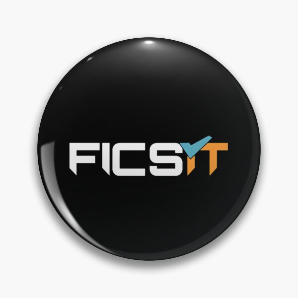 Item preview, Ficsit Satisfactory Logo Classic designed and sold by Tadallace.