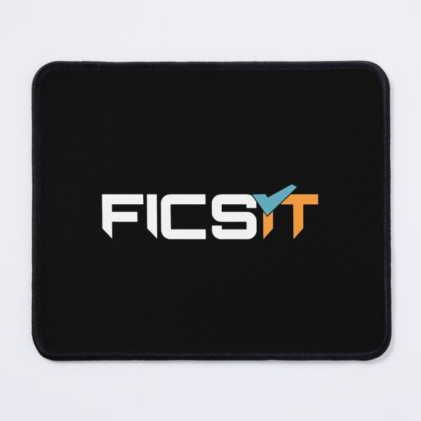 Item preview, Ficsit Satisfactory Logo Classic designed and sold by Tadallace.
